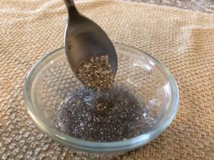 Chia Seed Egg