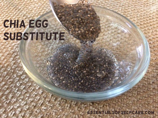 How to Make a Chia Egg Substitute