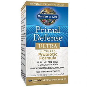 Top Rated Probiotics-Garden of Life Primal Defense Ultra
