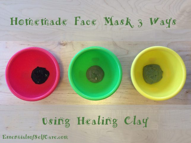 Homemade Face Mask Recipe 3 Ways
