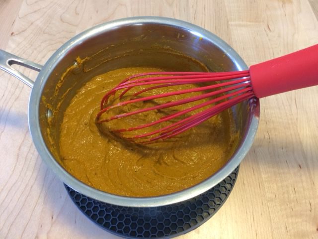 Turmeric Paste Consistency