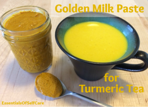 Golden Milk Paste Recipe