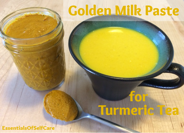 Golden Milk Paste Recipe (aka Turmeric Tea)