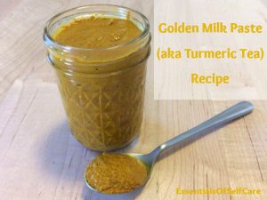 Golden Milk Paste Turmeric Tea Recipe