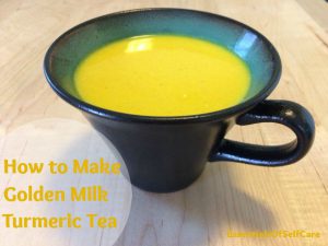 How to Make Golden Milk Turmeric Tea