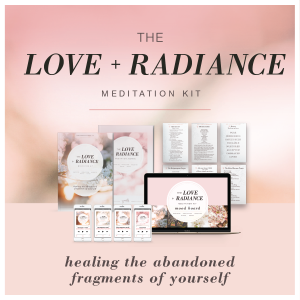 Meditation Kit-Love and Radiance
