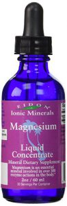 Top Magnesium Supplements-Eidon Liquid Magnesium