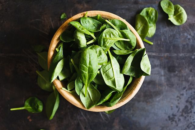 Magnesium Foods-Spinach