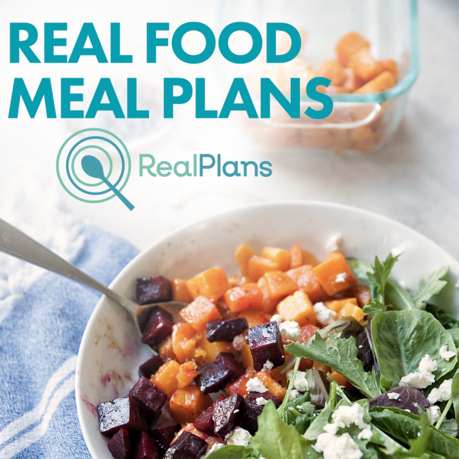 Real Food-Real Plans