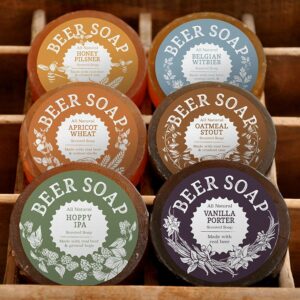 Beer Soap 6-Pack