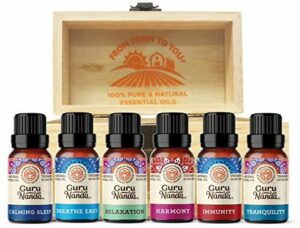 GuruNanada Essential Oils-Top Blends