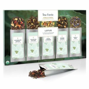 Tea Forte Single Steeps-Lotus