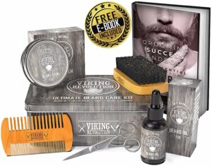 Viking Revolution Beard Care Kit