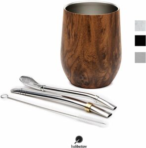 Yerba Mate Gourd Set