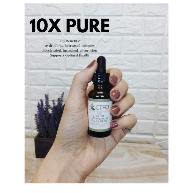 10xPure CBD Oil