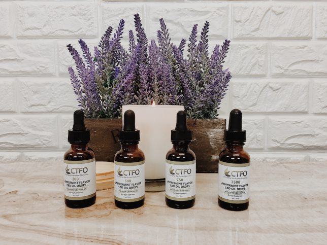 CTFO CBD Oil