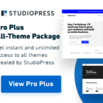 StudioPress Pro Plus