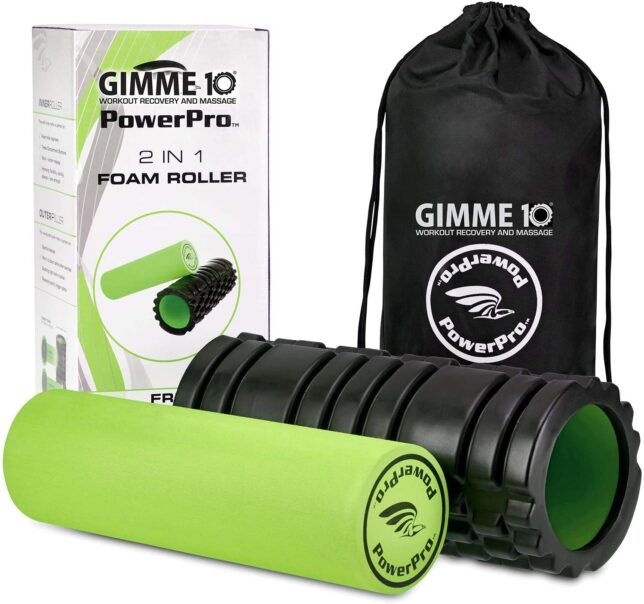 2-in-1 Foam Roller