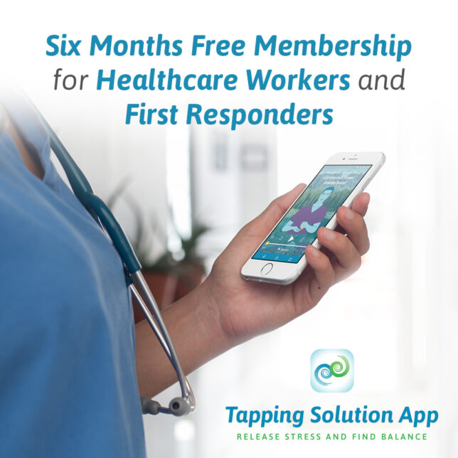 Tapping Solution App-Six Months Free
