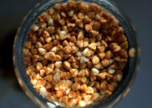 Single Serve Overnight Buckwheat Groats