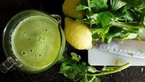 Delightfully Detoxifying Green Juice