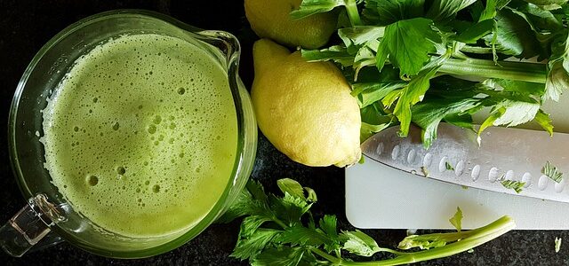 Delightfully Detoxifying Green Juice