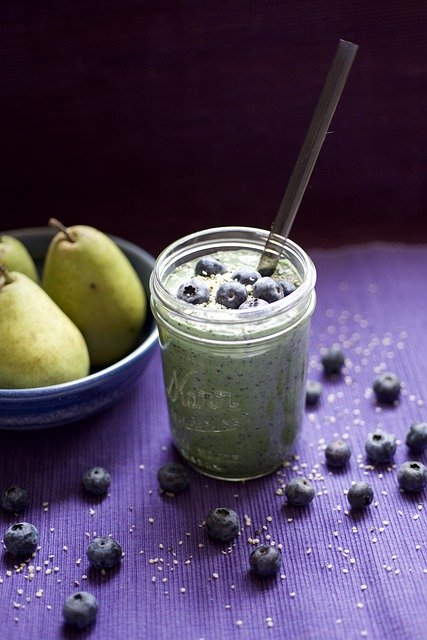 Blueberry Ginger Zinger Smoothie