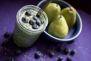 Blueberry Ginger Zinger Smoothie