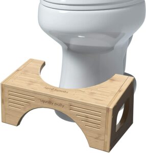 Squatty Potty Bamboo Flip