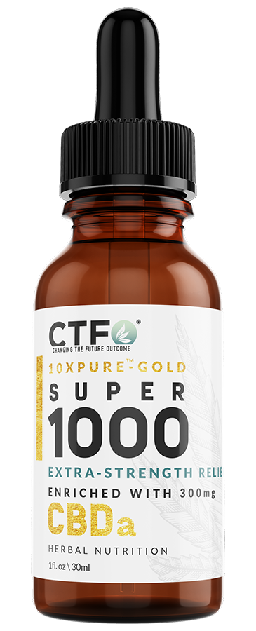 10xPURE Gold Super 1000